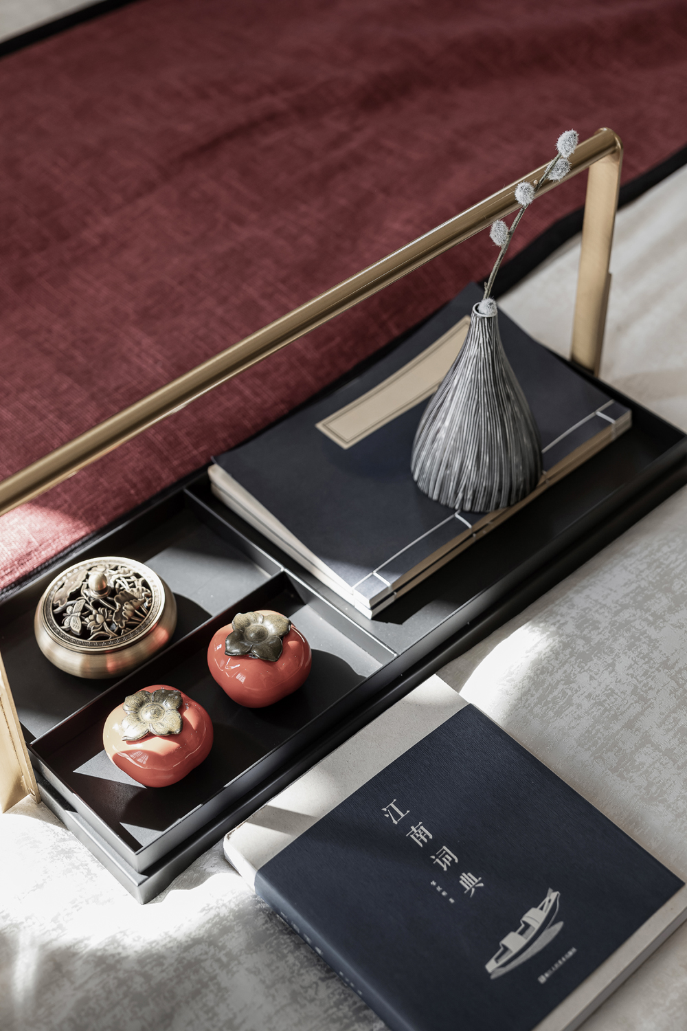 嘉宏四會(huì)錦園別墅樣板間室內(nèi)設(shè)計(jì)