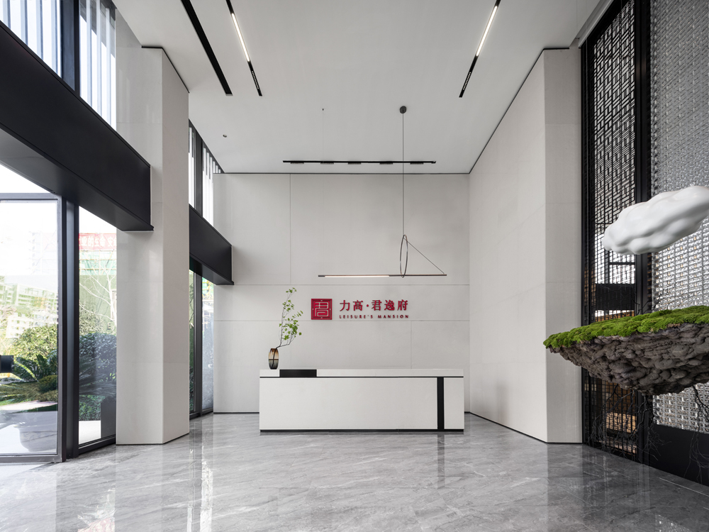 力高合肥君逸府售樓處