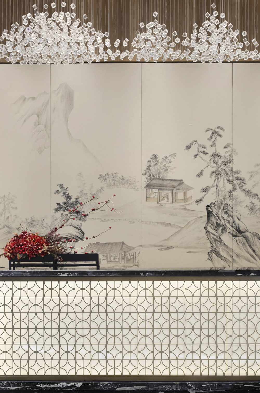 力高濟(jì)南雍泉府營(yíng)銷中心設(shè)計(jì)