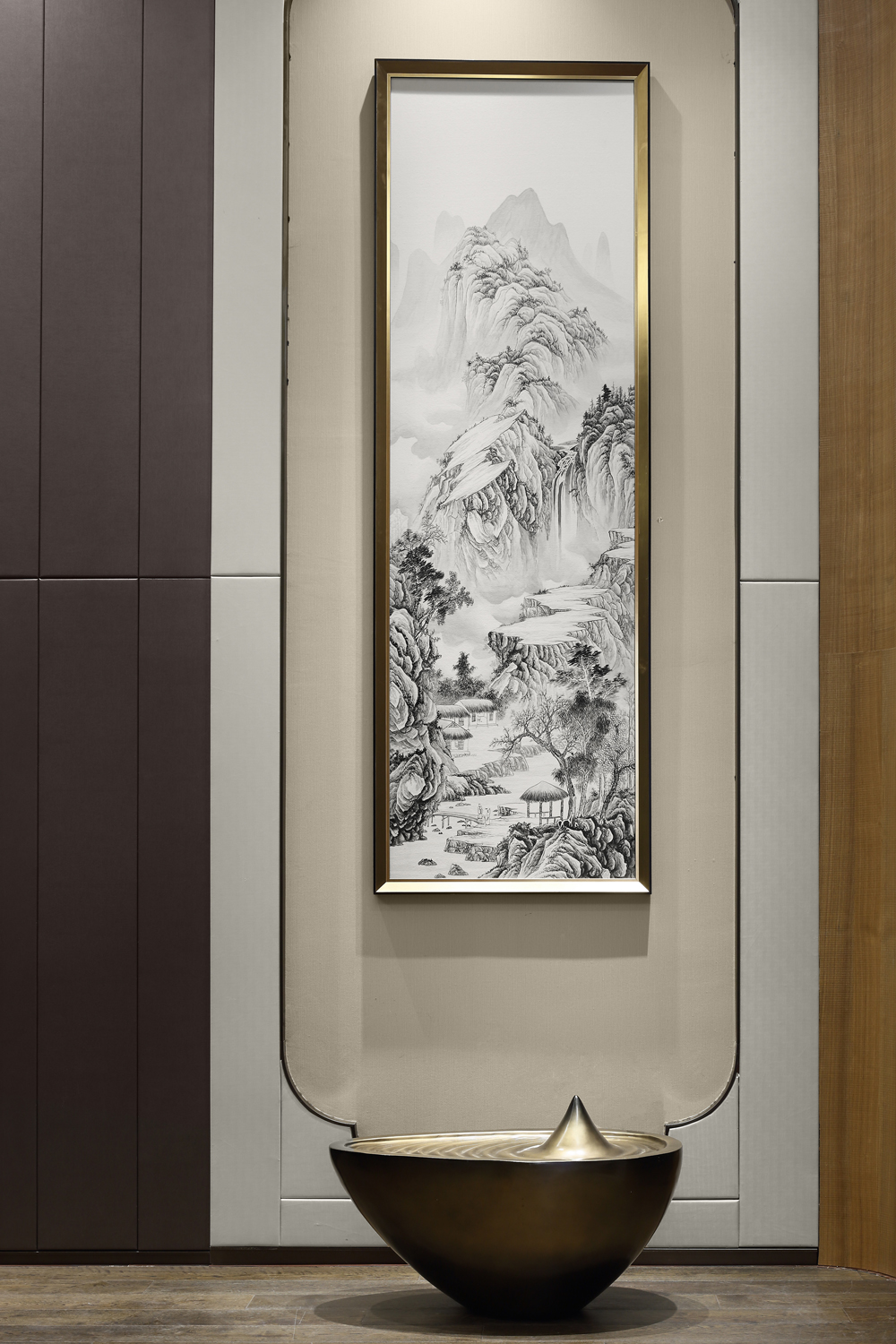 力高濟(jì)南雍泉府營(yíng)銷中心設(shè)計(jì)